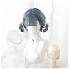 Lolita gray-blue wig PL20258