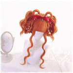 Lolita Orange Wig PL20263