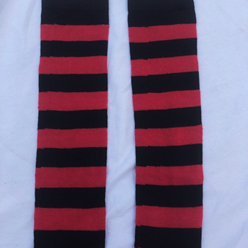 Striped stockings PL20987