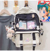 Cute Cow Pendant Backpack PL51295