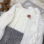 Pastelloves handmade knit sweater PL21121