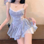 Lace Suspender Dress PL51648