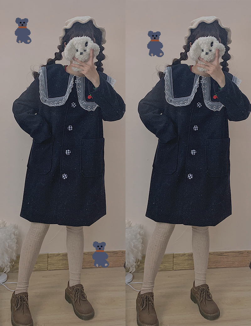 Woolen jacket PL21139