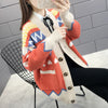 Autumn sweater coat PL20828