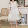 Lace sweet pajama dress PL50493