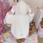 Cute plush jacket PL51883