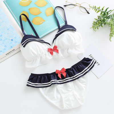 Navy uniform underwear set PL10288