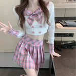 Fashion two-piece jacket + short skirt PL51181