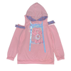 Pink Cartoon Hoodie  PL52716