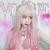 Pink gradient wig PL50451