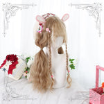 Lolita long curly wig PL51998