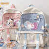 Cute Cow Pendant Backpack PL51295