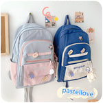 Lovely large-capacity school bag PL51116