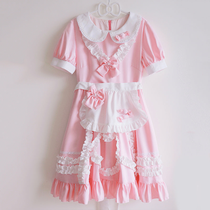 Pink Lolita Dress PL51477