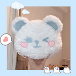 Cute bear plush bag  PL50778