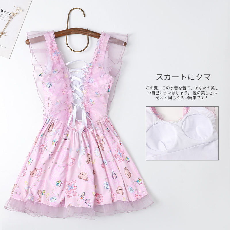 Cute pink dress PL51392