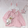 Cute Bunny Ear Jacket PL50588