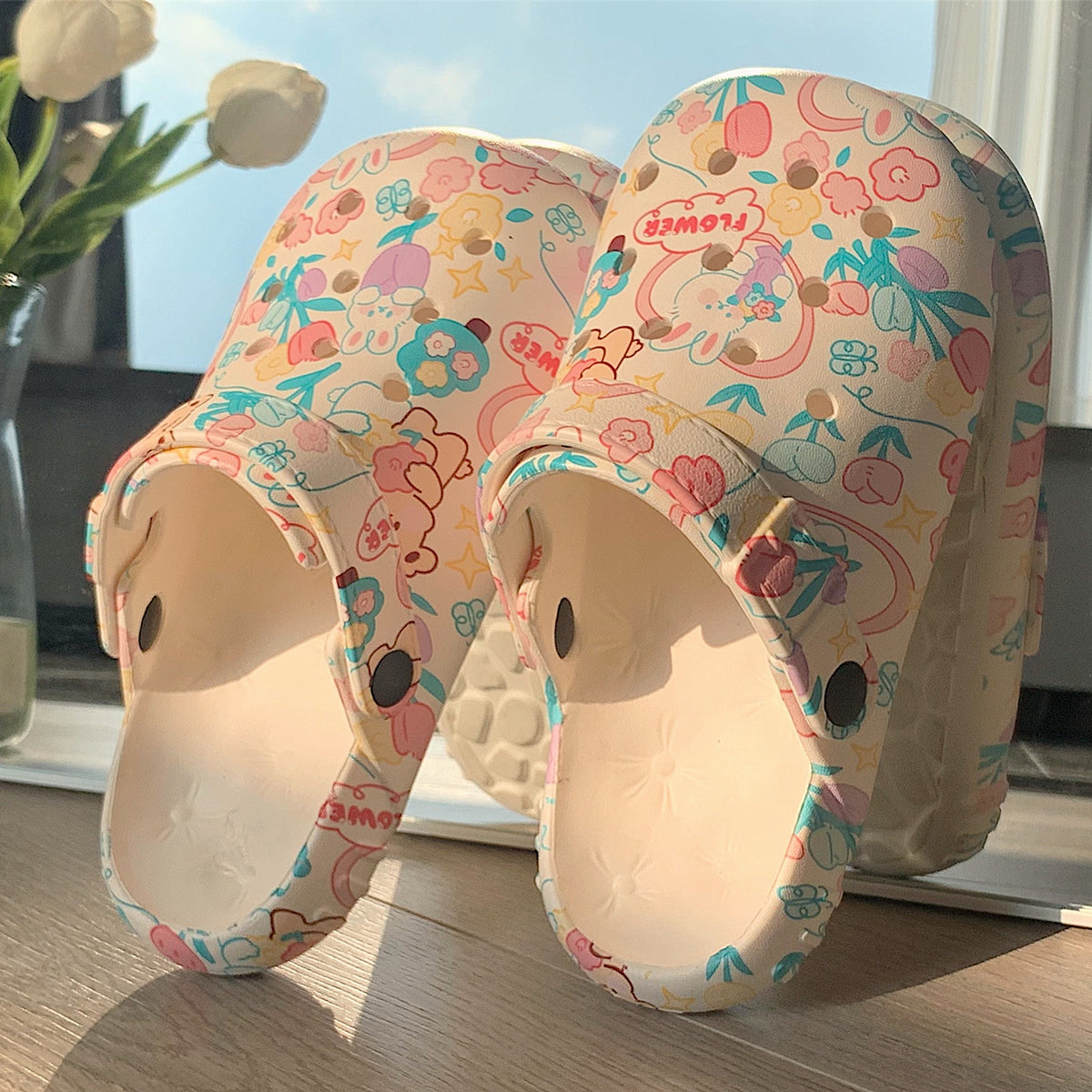 Cute cartoon slippers  PL50443