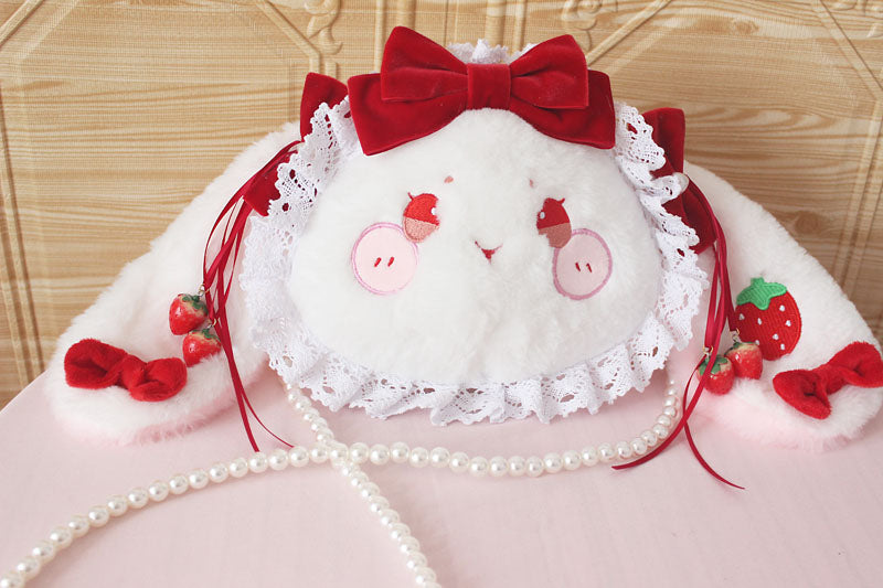 lolita strawberry rabbit bag  PL21190