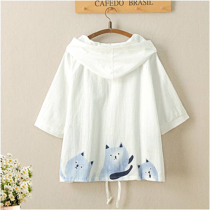 Cat sun protection shirt PL10214