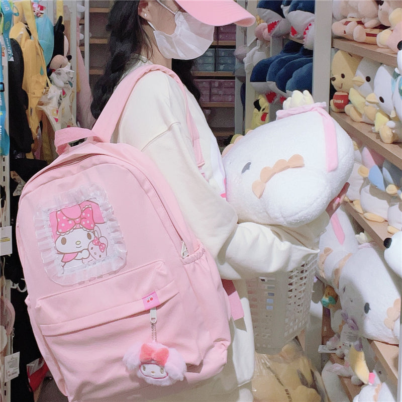 Pink Cartoon Backpack  PL21150