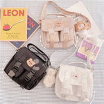 Cute bear shoulder bag PL51603