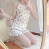 Cute bear pajamas set PL51623