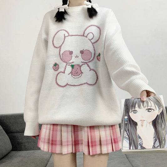 Cute Bunny Knitwear PL51081