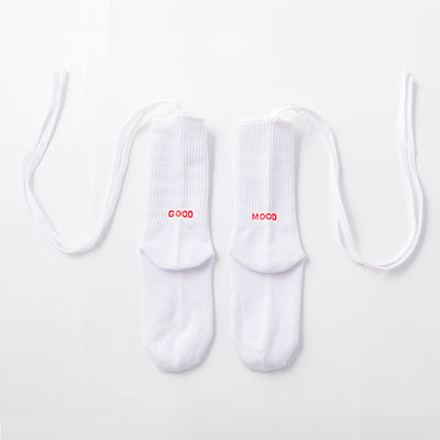 Cross strap socks PL20568