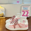 chic pink sneakers  PL52522