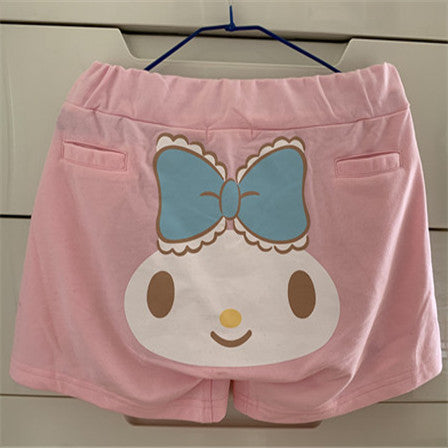 cute cartoon printed shorts  PL21036