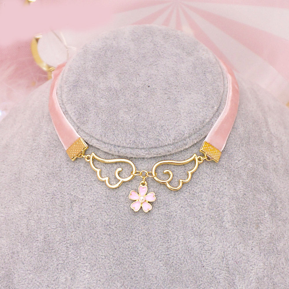 Lolita pink necklace PL51098