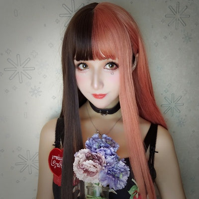 Lolita European style long straight hair PL10115