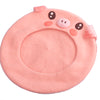 Piggy beret hat PL50180