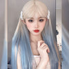 Lolita Gradient Long Straight Hair Wig PL51701