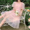 Sweet pink dress PL50355