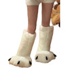 Cute bear claw shoes PL51105