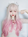 Pink gradient wig PL50451