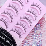 Cute cos false eyelashes PL50484