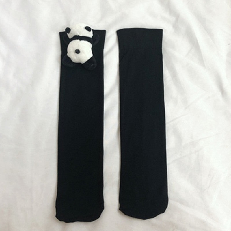 Panda pendant in tube socks PL20986