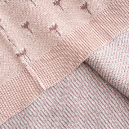 Pink Knit Vest  PL52502