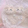 Cute plush underwear set PL51476