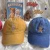 Bear embroidery baseball cap PL21060