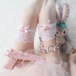 Rose Petal Stockings PL50791