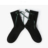 College wind bow stockings PL10226