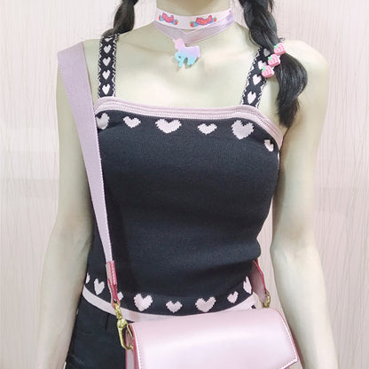 Love color matching camisole PL10267