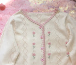 Cute embroidered knitted sweater PL52169