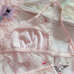 Cute Bowknot Underwear Set PL50664