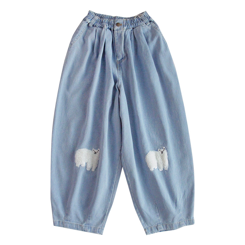 Cute sheep jeans PL50282