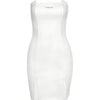 White strapless dress PL51149